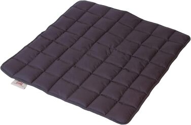 Лежак для собак paw & pillow® M, сірий, для дому та вулиці, стійкий до подряпин і укусів, автомобільний, праний, вироблено в Німеччині