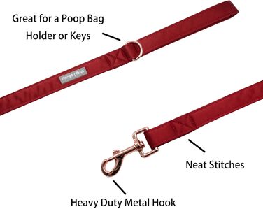 Елегантний собачий нашийник Lionet Paws з метеликом - комфортний шовковий нашийник для маленьких собак, розмір 25-40 см, білий (1 шт.)