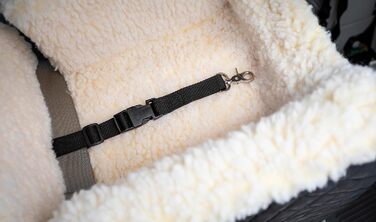 Автокрісло для собак Snoozer Lookout I, чорний діамант, 2,3-6,8 кг