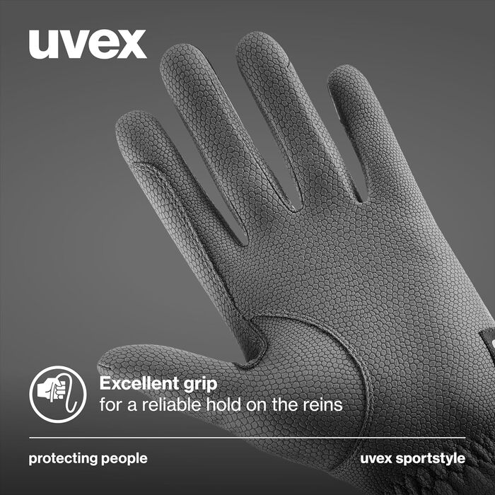 Рукавички для верхової їзди Uvex Sportstyle - захист та комфорт