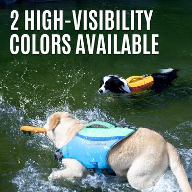 Спасальний жилет для собак ZLX Ripstop Blue L, для малих, середніх та великих собак, регульований, легкий, для плавання та водного відпочинку