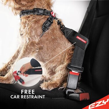 Шлея для собак EzyDog Cord, розмір M, 45–73 см, 10–19 кг