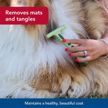 Гребінець для вичісування підшерстка собак Coastal Pet Safari Lang, 4.5' x 6.5'