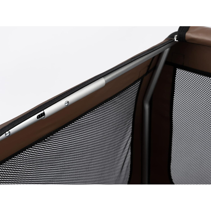 TrendPet TPX75-Pro - Легка складна переноска для собак з алюмінієвим каркасом