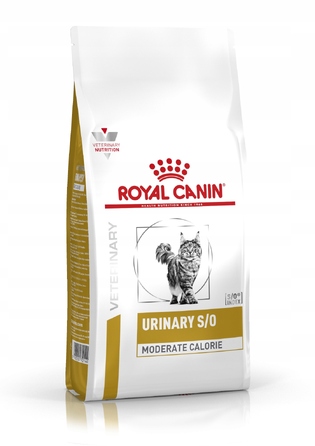 Сухий корм Royal Canin Veterinary Diet Urinary S/O Moderate Calorie для котів, 9 кг