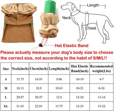 Костюм для собак 'Латте' – карнавальний костюм 'Еспресо' для собак, теплий халат-піжама для маленьких та середніх собак, косплей, Хелловін