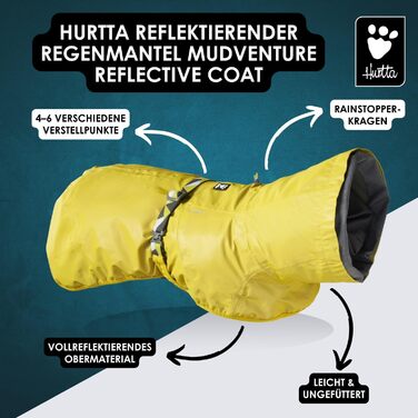 Мультитул Mudventure Reflektionsmantel, 25 см, колір Turmeric