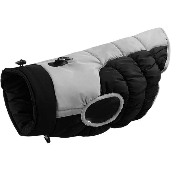 Теплий та відображаючий жилет/куртка для собак та котів (XL) - бавовна, утеплена, для маленьких, середніх та великих порід