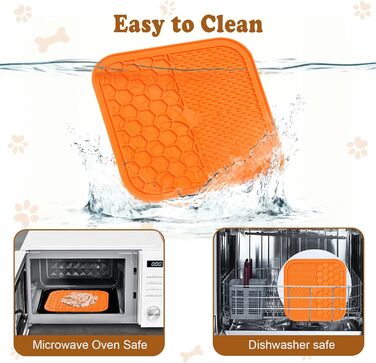 Килимок для грумінгу собак та котів AiQInu з присосками (2 шт.)