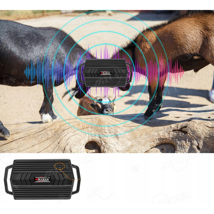 GPS-нашийник-трекер TK935 для тварин (собак і котів) з функцією SOS та мобільним додатком