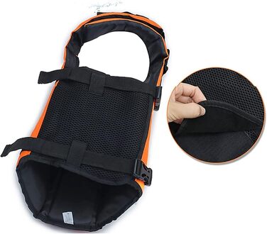 Рятувальний жилет для собак, камуфляжний з світловідбиваючими смугами, регульований, для малих, середніх та великих собак