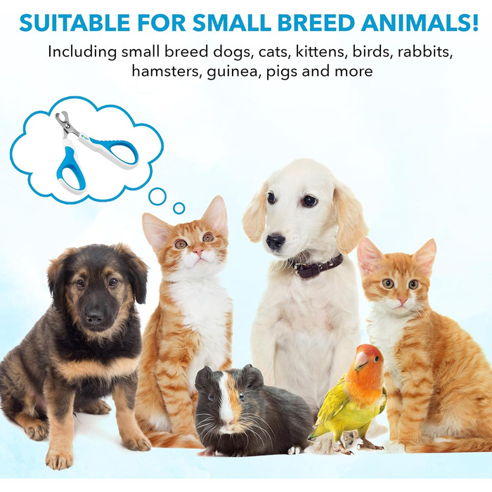 Ножиці для обрізання кігтів котів Boshel – професійні, безпечні та ергономічні