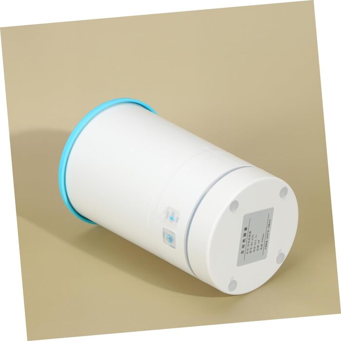 Електрична мийка для лап домашніх тварин UKCOCO з USB-зарядкою та ротаційним набором для миття кігтів. Гнучкий силіконовий посудина для ефективного очищення.