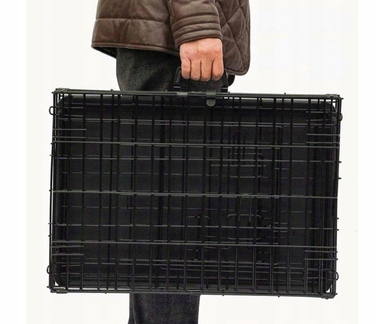 Металева клітка-вольєр Siatex для великих собак, 71 x 106 x 78 см