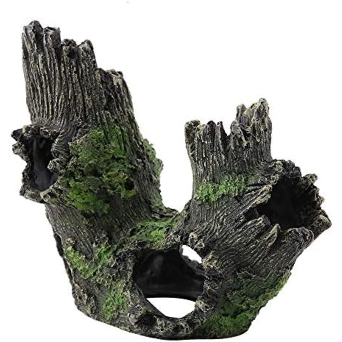 Штучний корінь для акваріума Zerodis з гілками, укриття для креветок, декор з коріння, акваріумний декор, житло