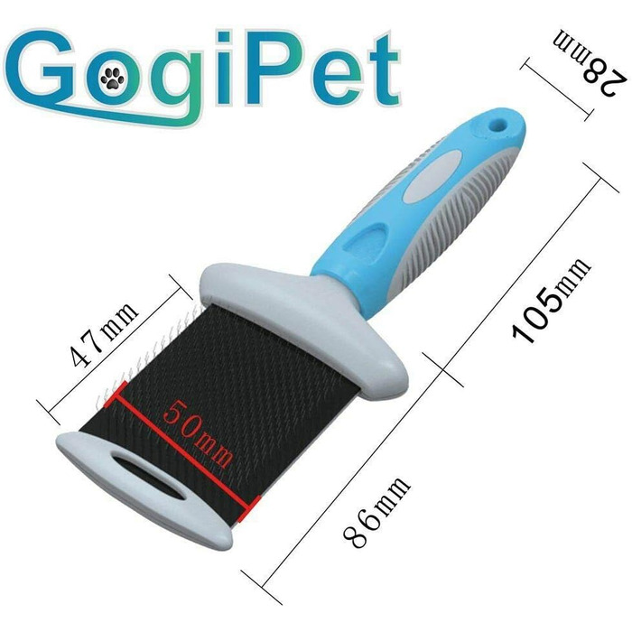 Щітка GogiPet Multibrush 2 в 1 для малих собак і котів