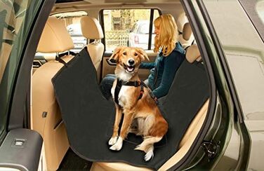 Автогамак Karlie Car Guard Cabin для захисту салону, 135×148 см, чорний