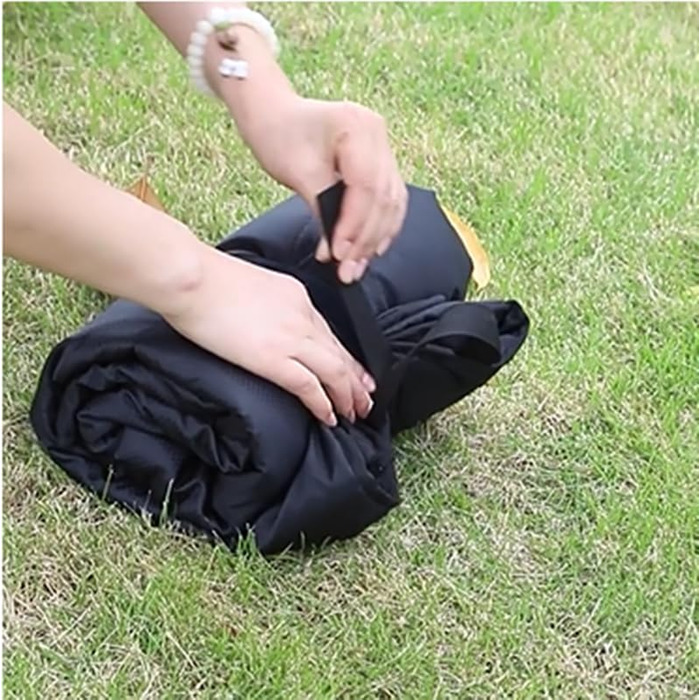 Водонепроникний килимок для собак на вулицю, ковдра для собак у подорож, миється, антистатичний, гігієнічний, складаний, великий килимок для тварин 120x70 см