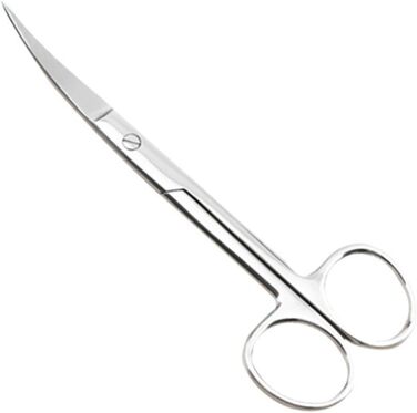 Набір з 2 професійних ножиць для грумінгу домашніх тварин Ipetboom з нержавіючої сталі, круглий ножі, для дому та салону, прямі та зігнуті кінчики