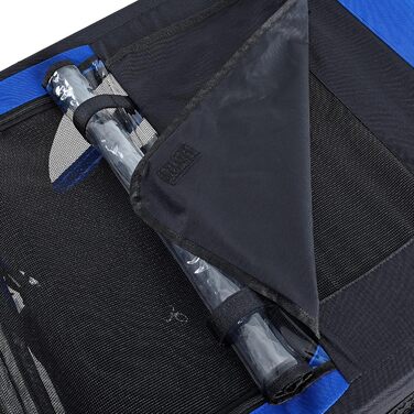 Причіп для велосипеда ESTEXO для тварин: собак, котів, інших домашніх улюбленців (Блакитний)