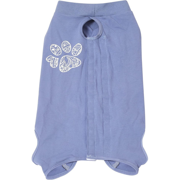 Корсет для собак після операції/кастрації, дихаючий, анти-витікання, м'який, синій, XL/X-Large