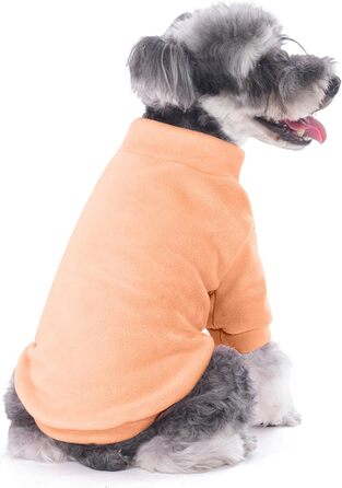 Теплий пуловер для собак GYALAPERI, 3 шт. (XXS, Lt. блакитний + оливковий + коричневий)