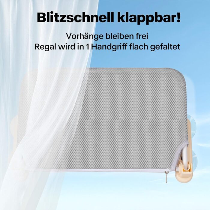 Кігтеточка-ліжко для котів Pet Prime на віконну раму з присосками 85мм, 20кг, знімні чохли, нержавіюча сталь, 45x32см, розкладна, бездротова