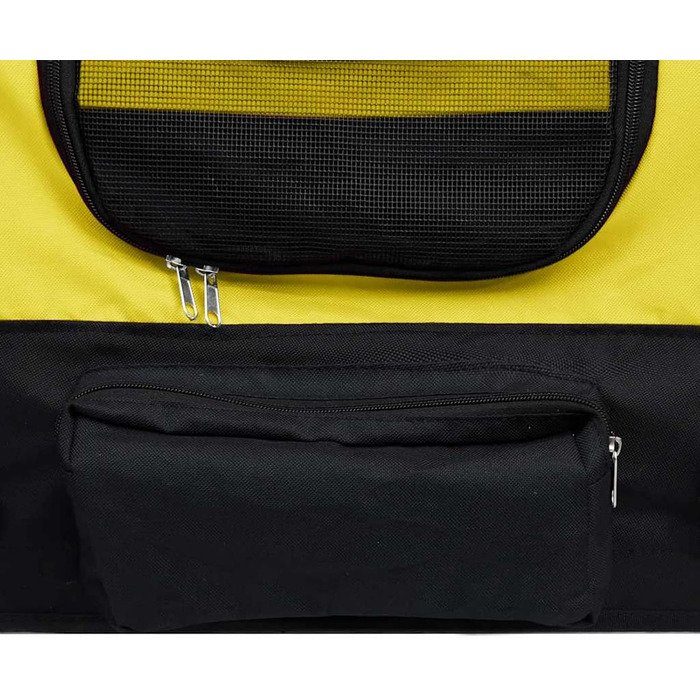 Трейлер для собак Tidyard 2-в-1: велосипедний та коляска, з амортизацією та поворотними колесами, водовідштовхувальне полотно Oxford, 63.5 x 143 x 103 см