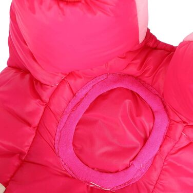 Зимовий теплий накидка для собак, легкий, вітронепроникний, костюм від снігу, одяг для собак на холодну погоду, для малих та середніх собак