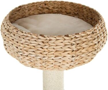 Дерево для котів ZooPlus Laguna з місцями для відпочинку з рогожу, довгі сизалеві стовпчики, висота 160 см