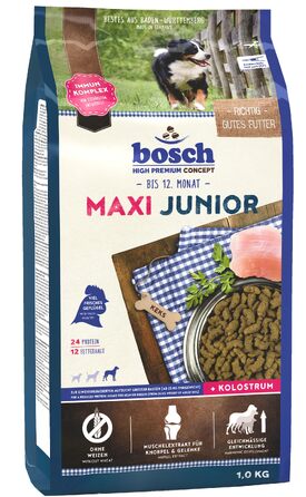 Сухий корм для цуценят Bosch HPC Maxi Junior, 15 кг