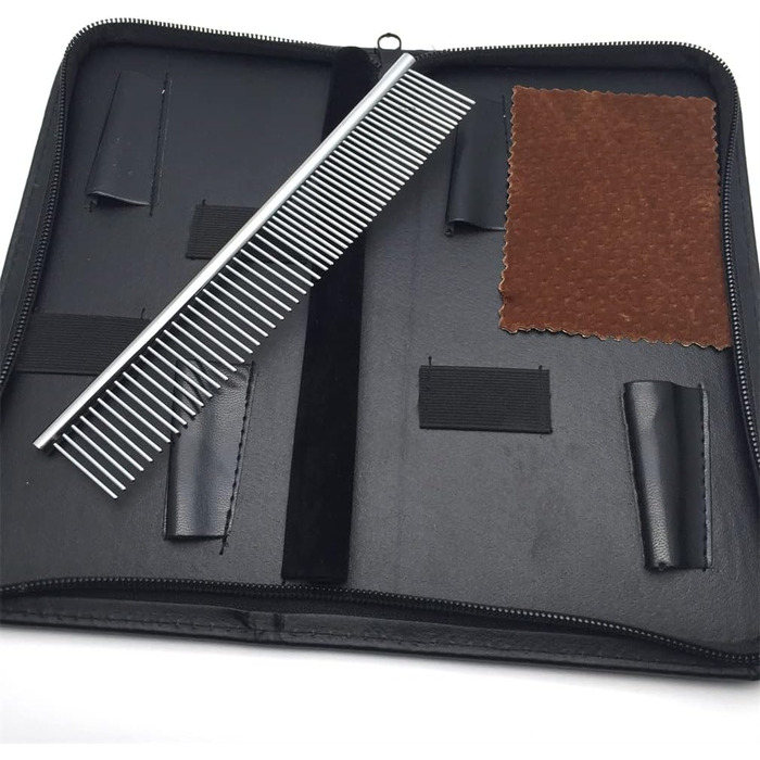 Набір професійних ножиць для грумінгу тварин зі сталі, 7.0 дюймів, для собак та котів