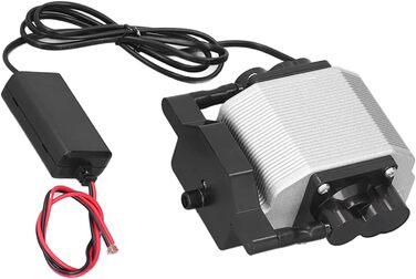 Акваріумний повітряний насос 12V для аерації, портативний, для домашнього використання, працює від акумулятора