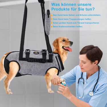 Шлея-тримач Ownpets для собак, розмір XXXL, допоміжна