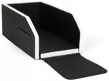 Автомобільний килимок Velinda XL, пластик, чорний, 40 x 100 см