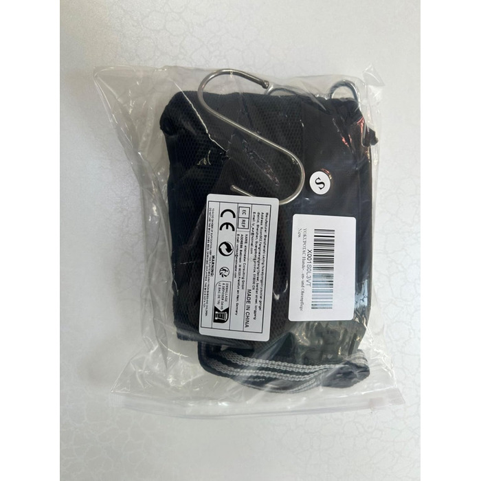 Набір для догляду за тваринами: лежанка-гамак, інструмент для стрижки кігтів, нашийник для грумінгу, фіксатор, петля для грумінгу, дихаюча сумка для тварин, помічник для маленьких тварин, догляд за кігтями (чорний, 5 шт.)