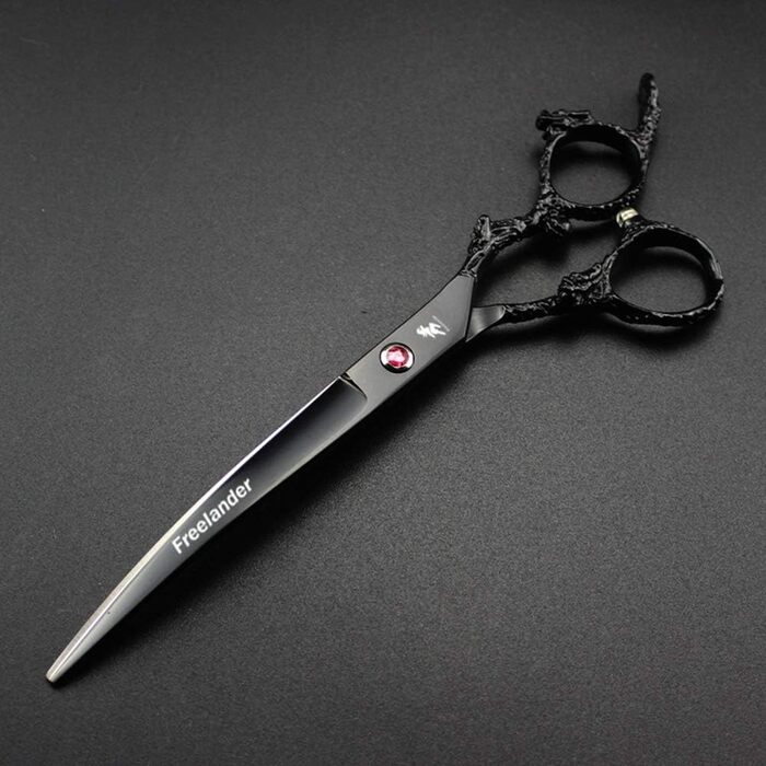 Набір професійних ножиць для грумінгу тварин Drachengriff: ножиці для собак та котів, витончені ножиці, розріджувачі, гребінець
