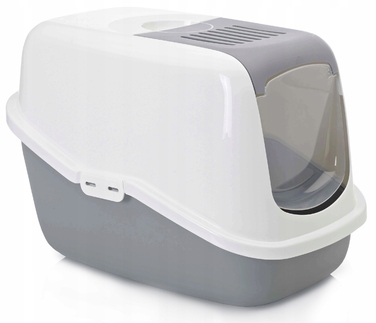 Закритий лоток для котів Savic, 56 см x 39 см x 39 см