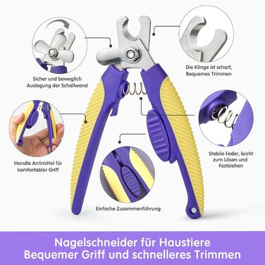 Кліщі для котів та собак ADRAL: видалення шерсті, підшерстя, для довгої та короткої шерсті, самоочищувані