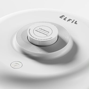 Контейнер для корму EFIL Vakuum - вакуумний контейнер для кормів для собак, котів та птахів, BPA-free, 24L