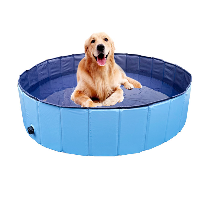 Складаний переносний манеж-загорожа для собак та дітей XXL (100x30 см) MAX