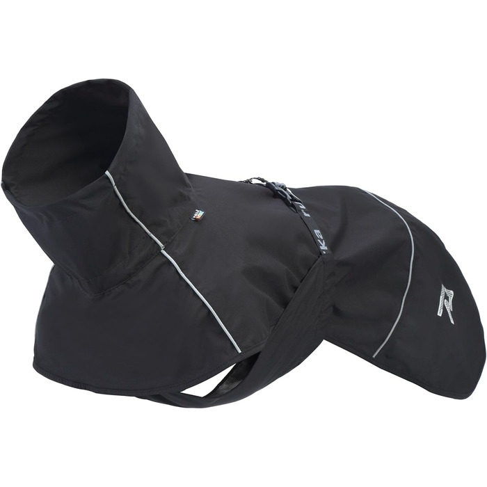 Дощовик для собак Rukka Pets Hayton Eco, чорний, розмір 35