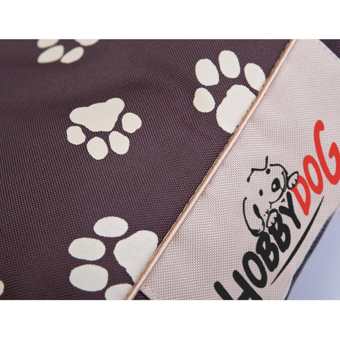 HobbyDog Овальний лежак для собак з підстилкою та іграшкою, лежанка-рушник, підстилка для собак, килимок для собак, спальне місце (XXL 130x100 см)