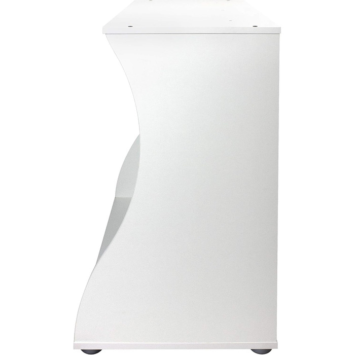 Тумба для акваріума Fluval Flex 123L, відкрита, біла