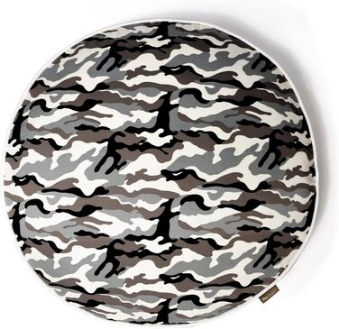 Кругла лежанка для тварин P.L.A.Y. Camouflage, білий, L