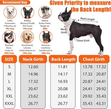 Зимний теплий жилет для собак DENTRUN з флісовою підкладкою, водонепроникний, для середніх собак, камуфляж білий (XXX-Large, помаранчевий/червоний у смужку)