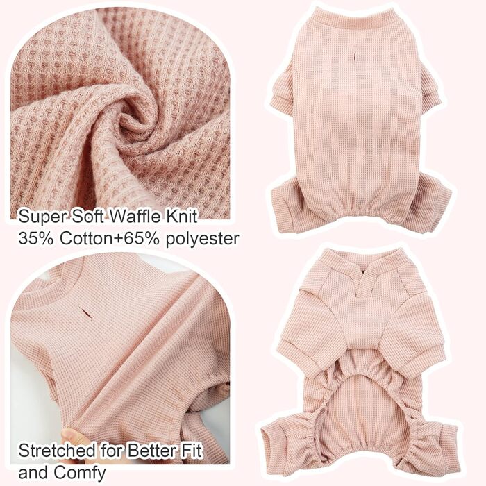 Зимовий теплий одяг для собак: жилет, куртка, комбінезон для собак різних розмірів (XL, рожевий)