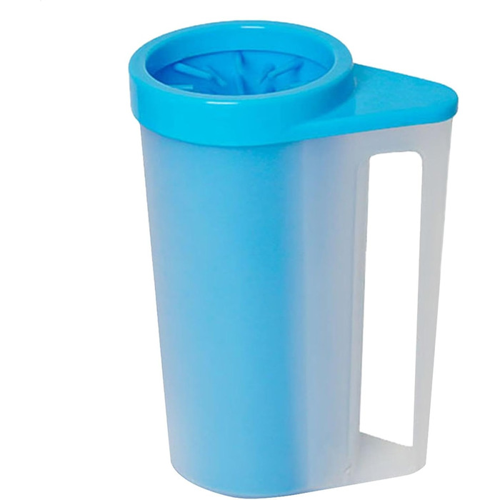 Миска для миття лап собак, силіконовий очищувач лап для домашніх тварин, інструмент для догляду за лапами собак та котів, компактний очищувач лап для подорожей, велика миска для лап