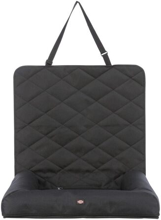 Автокрісло Trixie - накидка, 61 x 10 x 50 см, чорний колір