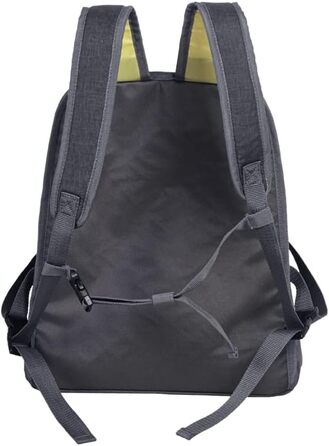 Сумка Nobby Fronttasche Malta сірого/гірчичного кольору, 35 x 22 x 40 см, 1 шт.